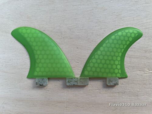 REAR FINS ONLY Quad Set Hexcore Honeycomb Model FCS Compatible