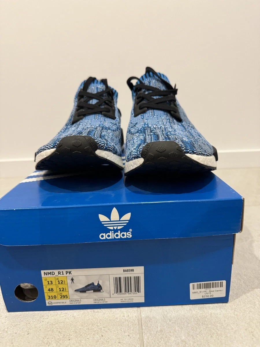 adidas NMD_R1 Blue Camo | eBay