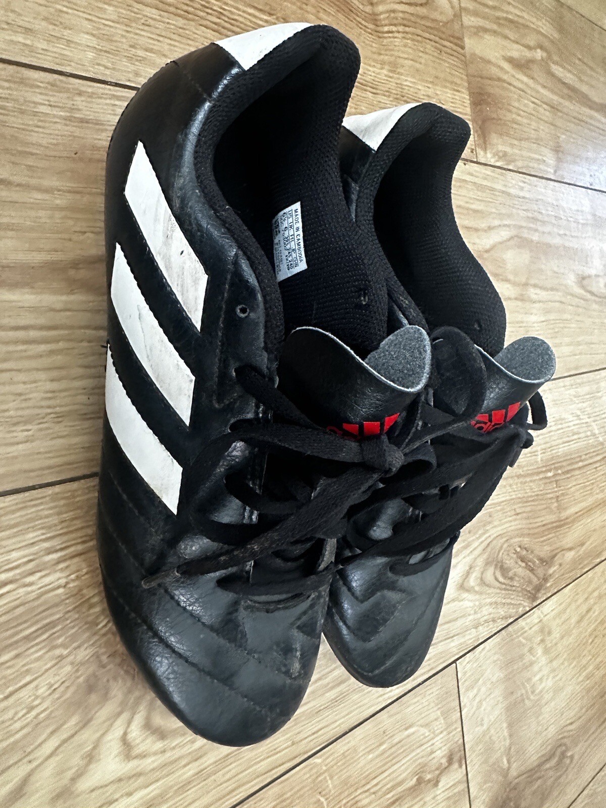 adidas studded football boots