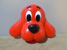 CLIFFORD THE BIG RED DOG PLASTIC MAGNIFYING SPY GLASS TOY SCHOLASTIC  MA45 