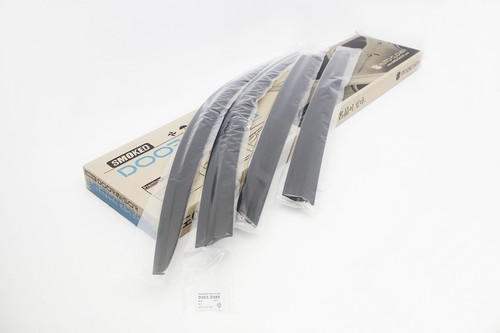 Autoclover Smoke Tinted Weather shields 4pcs for 2016 ~ 2017 KIA Optima - Picture 4 of 12