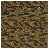 Vierecktuch Halstuch Kopftuch Bandana Baumwolle Tiger Stripe