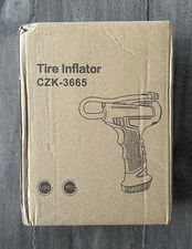 Tire Inflator CZK-3665 12V Air Pump Digital Inflator Portable Air Compressor New
