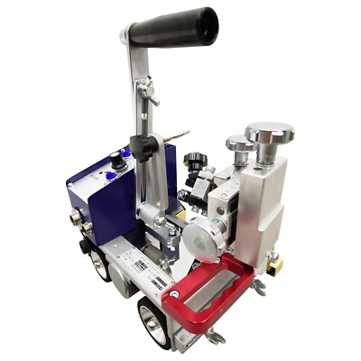 HK-8SS 110V Portable Auto Gas Welding Machine Carriage Welding Trolley