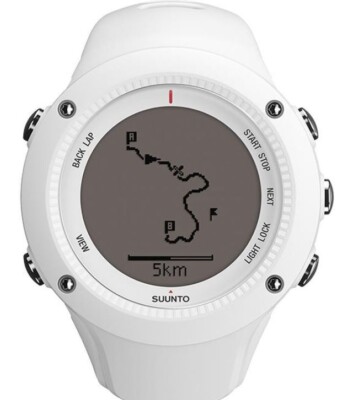 NEW Suunto Ambit2 R White Sports Watch SS020657000 - 10337