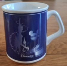 Disneyland Paris Exclusive 2 Parks Mug Vintage Collectible Walt Disney Studios