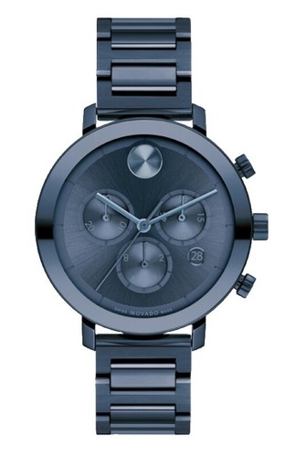 Vintage Movado 14.304.238 Bold TR90 Men\'s Quartz Chronograph Wristwatch Swiss Vintage Movado 14.304.238 Bold TR90 Men main image 2