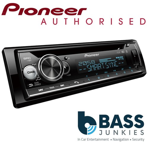 Pioneer DEH-S720DAB Bluetooth CD MP3 USB AUX DAB Radio Car Stereo - Picture 4 of 6