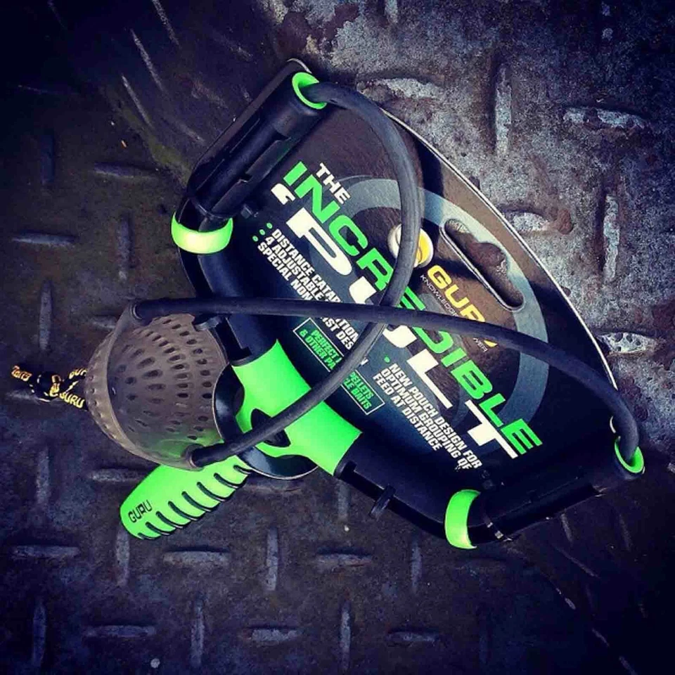 Guru Increíble Alimentador Catapulta Cebo Distancia Ajustable Carpa Pesca Carpa Foto 3 de 3