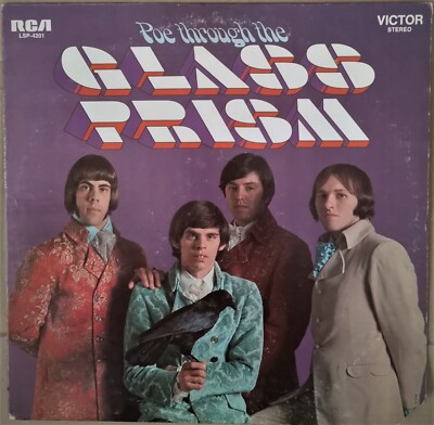 GLASS PRISM - Poe Through The Glass Prism (1969) US psychedelic rock LP RCA