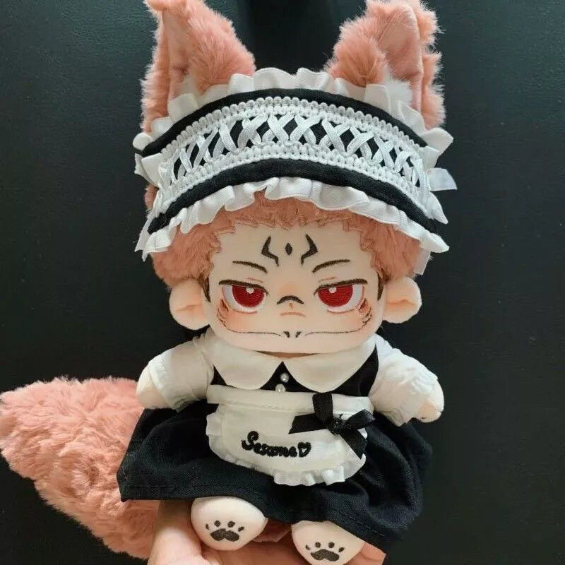 Anime Ryomen Sukuna Jujutsu Kaisen 20cm Cute Plush Doll