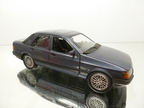 SCHABAK MODELS FORD SEIRRA 2.0I - BLUE METALLIC 1:25 - GOOD CONDITION - 218 - Picture 6 of 6