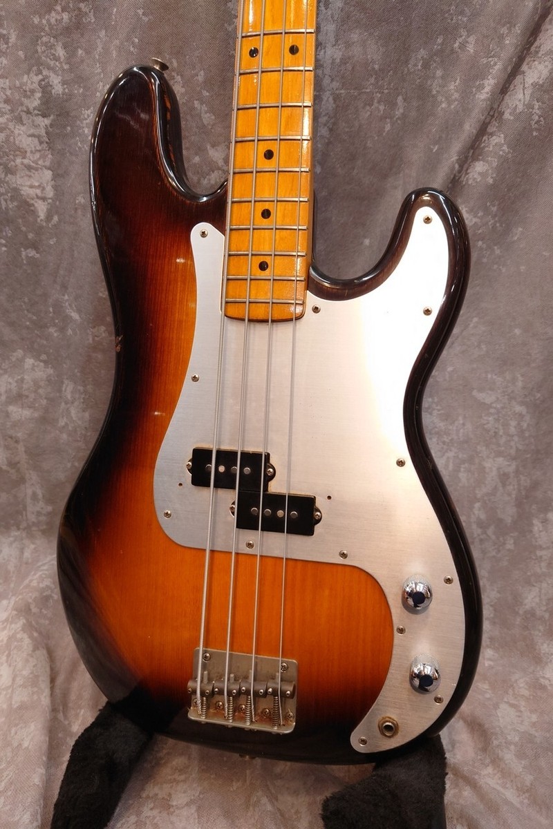 Greco PB700 Mercury Bass プレシジョンベース Greco PB700 MERCURY BASS MIJ Vintage Precision Bass Sunburst