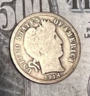 1914 D Barber Dime - Nice Find - Combined Shipping