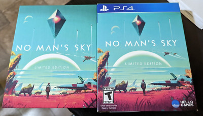 No Man's Sky Limited Edition - NO GAME, DLC OR STEELBOOK