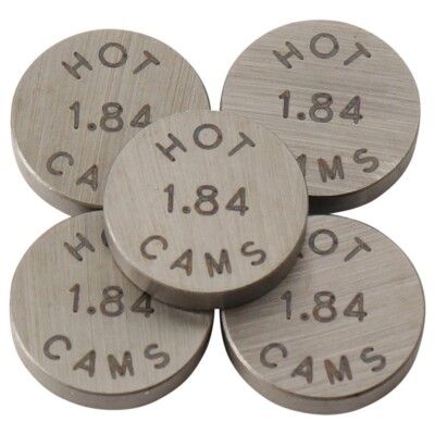 HOT CAMS 5PK890184 ERSATZVENTILSTÄRKEN 5 STÜCK 8.90 X 1.84
