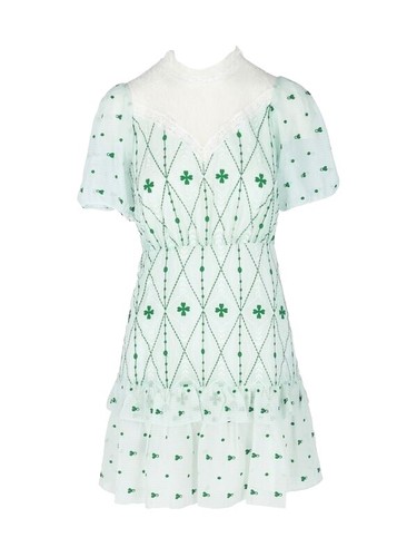 mint green dress ebay Mint Green Midi Satin Dress – MODALIER main image 1