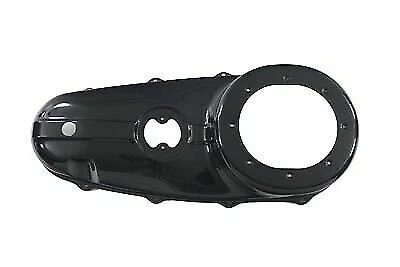 Replica Outer Primary Cover Black for Harley Davidson by V-Twin