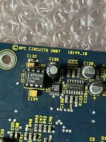 BPC 2007 Unknown   ARCADE VIDEO GAME PCB BOARD  C50a