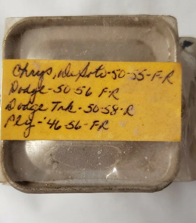 1950-55 Chrysler Desoto 50-1956 Dodge Truck 46-56 Ply Wheel Cylinder Repair Kit - Image 3 of 3