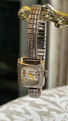 Vintage CORNAVIN Wrist Watch 17 Jewel Mechanical / Wind - Working