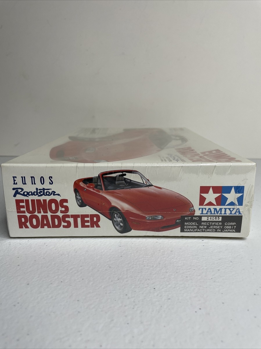 Tamiya Sports Car Series No.85 1/24 Red Eunos Roadster Model NEW