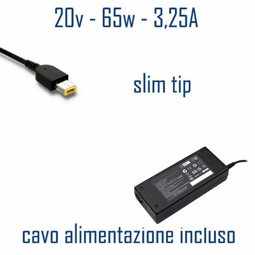 Lenovo Alimentatore AC Adapter 20V 3,25A 65W ThinkPad X220 - Foto 3