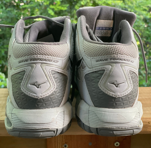 Mizuno Wave Tornado X2 Größe 8,5 Volleyball Sportschuhe grau - Bild 5 von 18