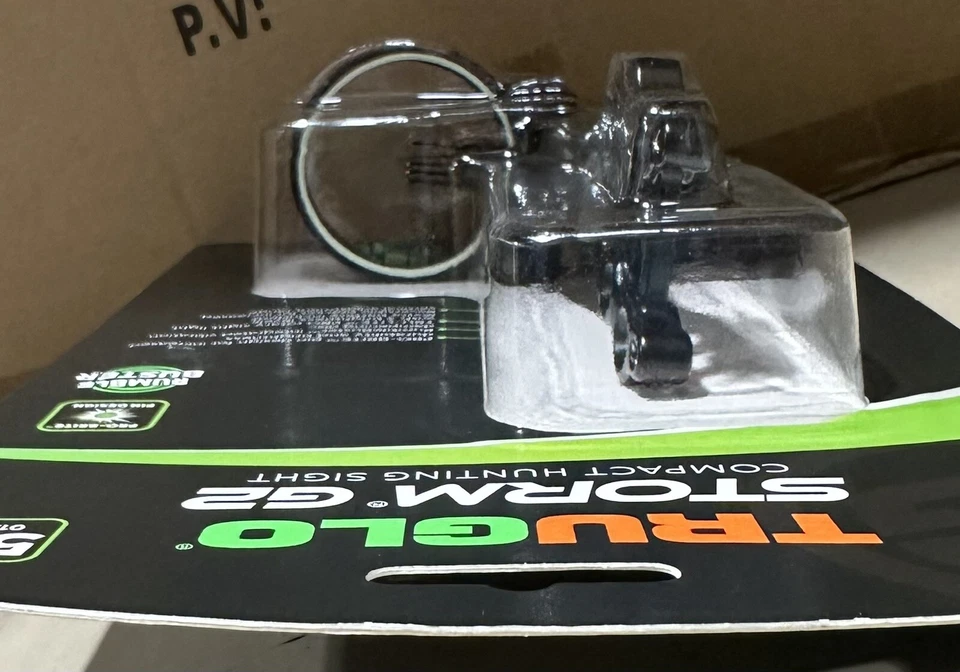 Mira de arco compacta Truglo Storm G2 5 pines .019 caza TG3015BW Tru-Lite ProLight Foto 3 de 4