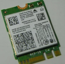 Lenovo FRU 04X6076 Intel Wireless-AC 3160 3160NGW BT 4 NGFF P/N 8SSW10A11511