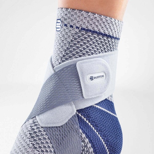 Bauerfeind Malleo Train S 5R Ankle Stabilise Brace Support Talus Size 5 Right - Picture 3 of 4