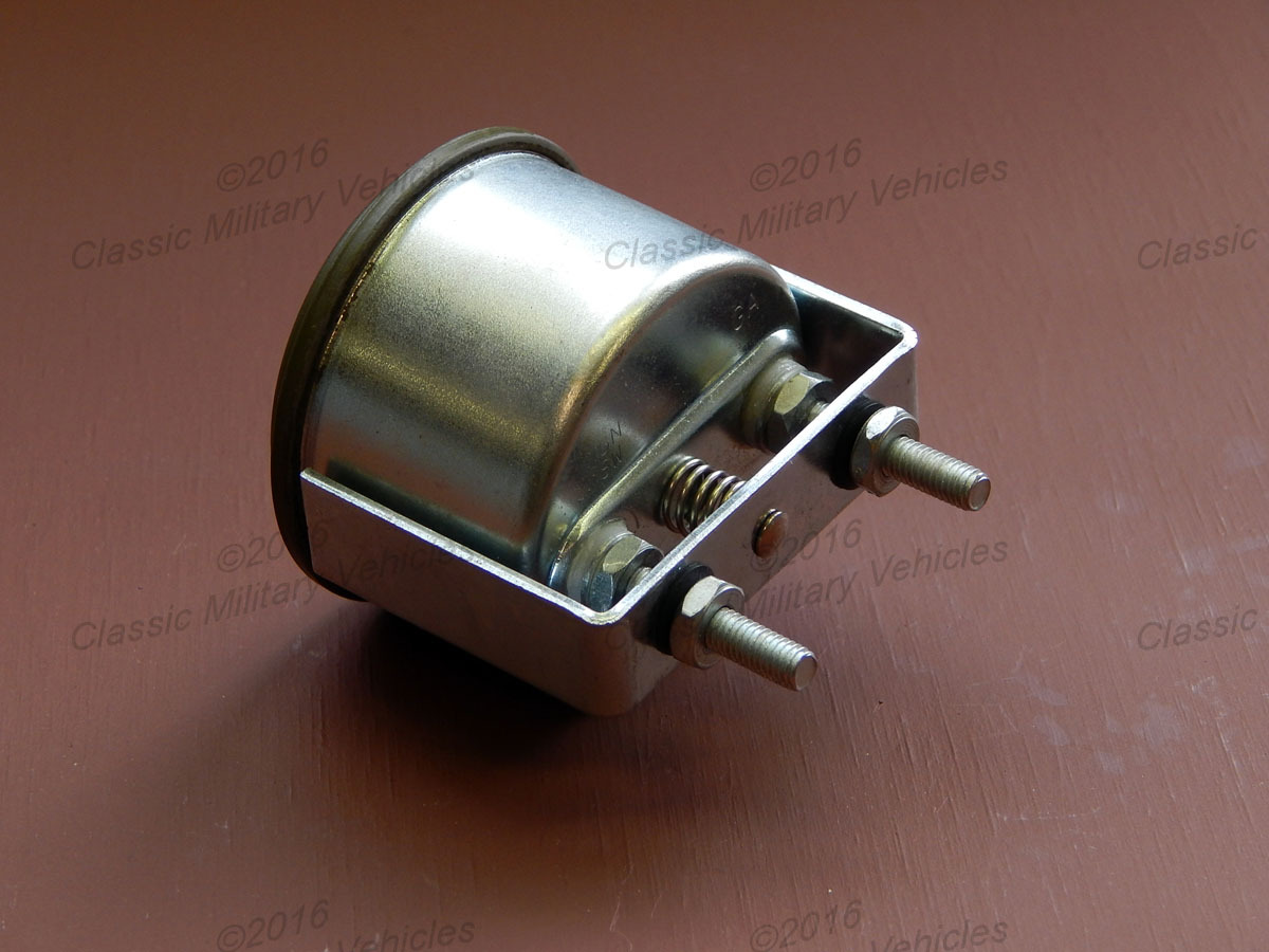 Willys MB Ford GPW Fuel Gauge 6 Volt. Best USA Reproduction CJ2A Gas