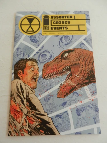 Assorted Crisis Events #2 1st Print Eric Zawadzki Cover Image Malibu Comics