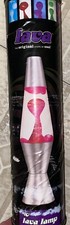 Vintage 2010 Lava Lamp In Original Packaging Pink