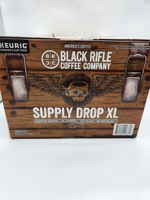 Black Rifle Coffee Supply Drop XL - 96 K-Cup Variety Pack, Light to Dark Roast