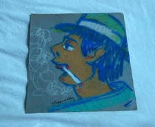 Hilary Yechiel PACANOVSKY (Polish - Austrian, 1900-1967) portrait painting