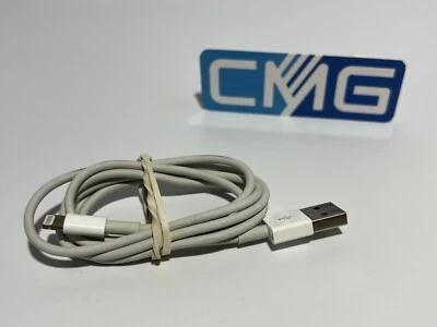 Original Apple Ladekabel lightning MD818 Kabel iPad iPhone X 11 12 13 14 Note 3- - Bild 1 von 4