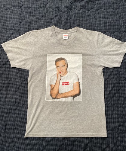 Supreme SS16 Morrissey Photo Tee Medium 