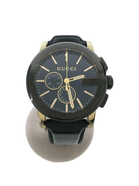 Gucci G Chrono Men's Quartz Watch 