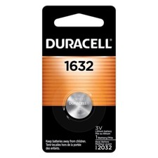 Duracell Lithium Coin 1632 3 V 137 Ah Medical Non-Rechargeable Battery 1 pk