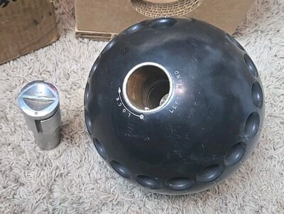 Jayhawk Gauge Measuring Drill Ball for Bowling Pro Shop