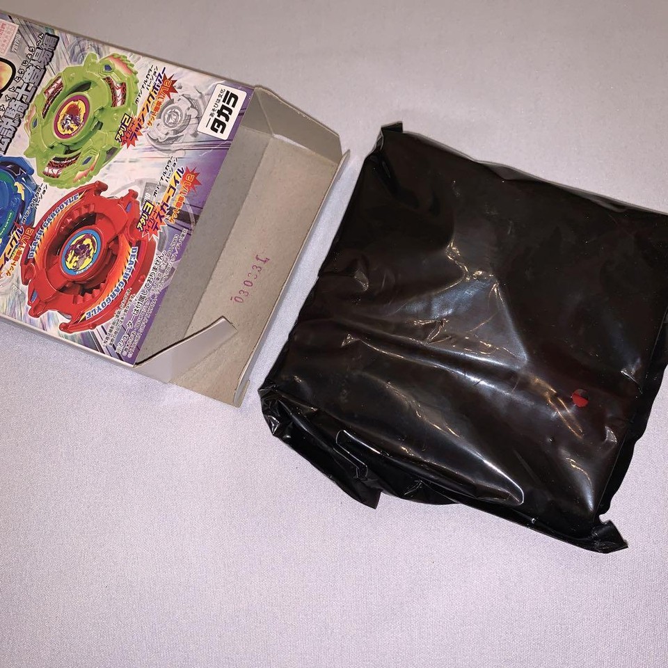 Beyblade random booster 10 death gargoyle 229361 eBay