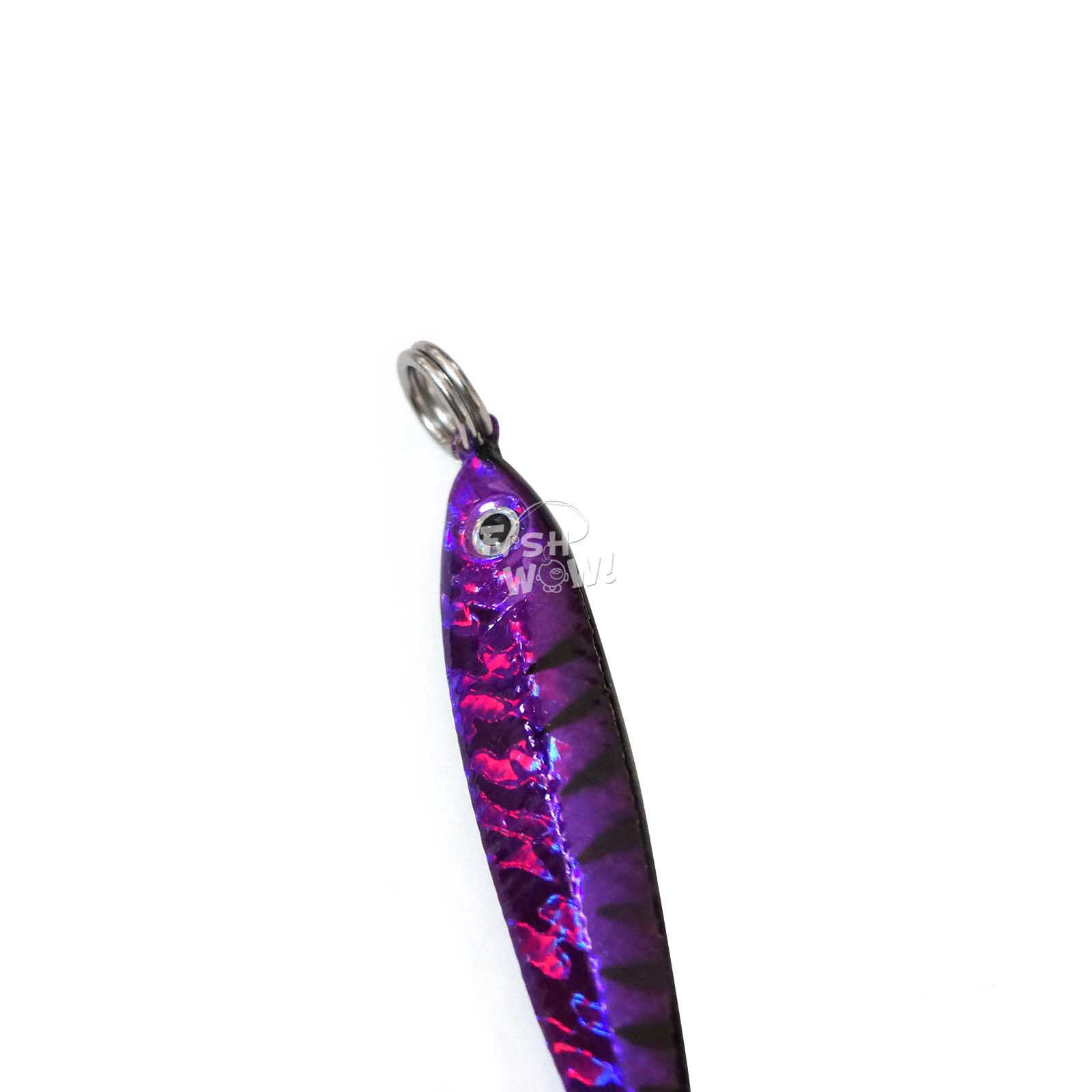 50pcs Fish WOW!® 2.5oz Fishing Mega luna Bait Metal jig saltwater Random mix NEW - Image 6