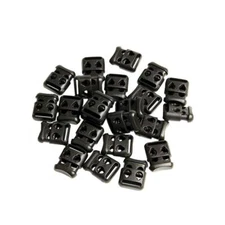 20Pcs Shoe Lace Shoelace Buckle Rope Clamp Cord Lock Stopper Run Sports Clips