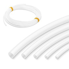 PTFE Schlauch Teflonschlauch 260&deg; C Grad Natur 3D Drucker 1,75 mm 3 mm Filament