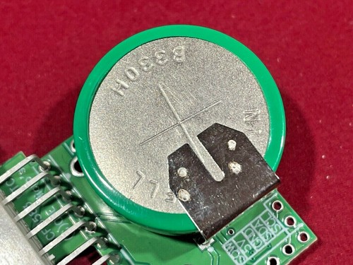 New! Acorn Archimedes Risc PC etc Podule type RTC Real Time Clock / CMOS module - Picture 4 of 8