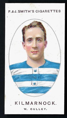 SMITH - FOOTBALL CLUB RECORDS (VERSCHIEDEN) - #16 KILMARNOCK, W CULLEY