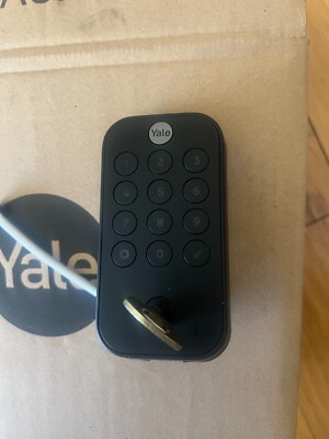 Yale YRD410 Assure Lock II Smart Lock  Black Suede KEYPAD  & 1 KEY ONLY! NEW