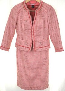 white house black market pink dress