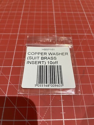 Hope Copper Washer (Suit Brass Insert) 2x 10off - 2 verpackung